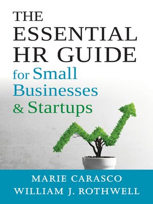 cover image of The Essential HR Guide for Small Businesses and Startups